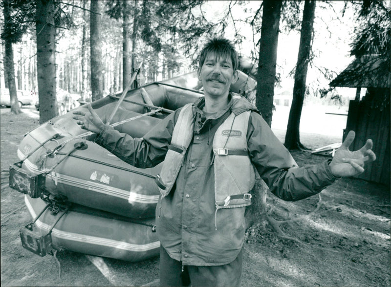 Bengt-Einar Johansson, Sotar'ns försränning - Vintage Photograph