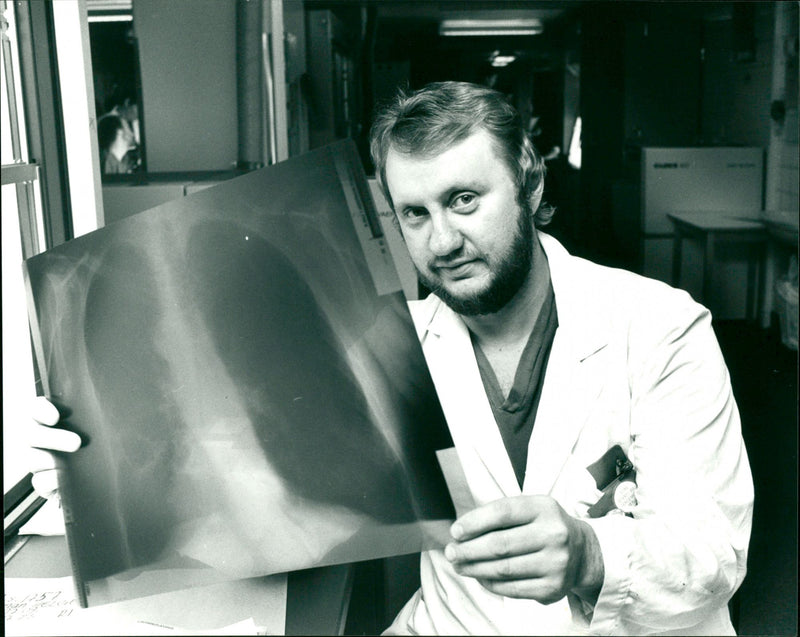 Dan-Ove Johansson - Vintage Photograph