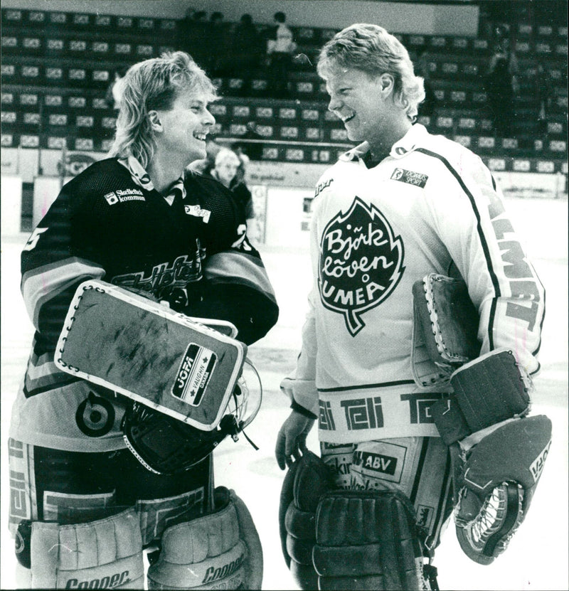 Ulf Nilsson and Jacob Gustavsson - Vintage Photograph