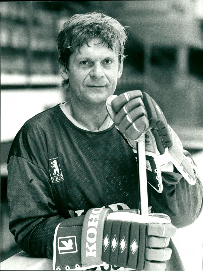 Bengt Lövgren - Vintage Photograph