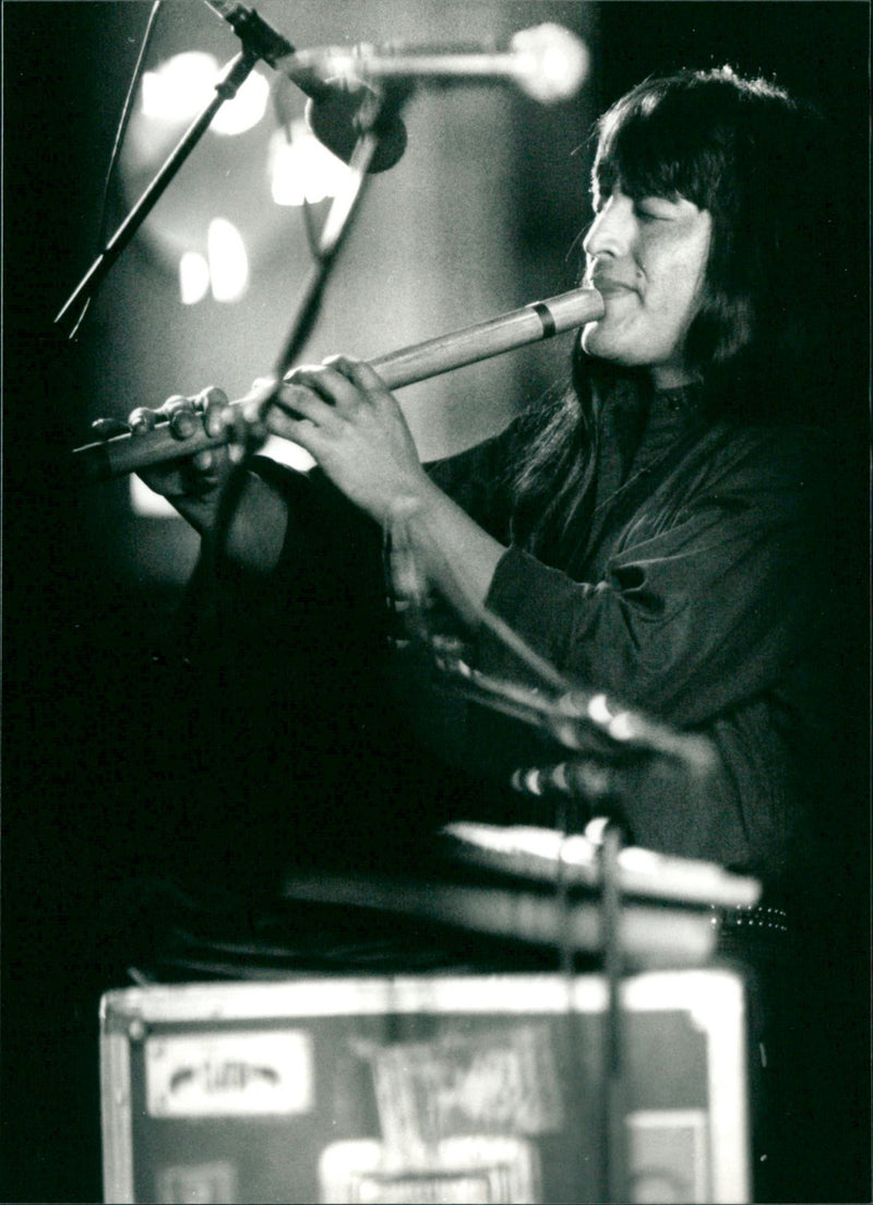 Carlos Zamata Quispe - Vintage Photograph