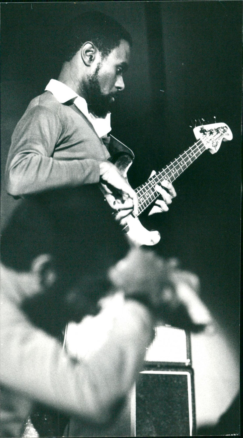 Jerome Harris - Vintage Photograph