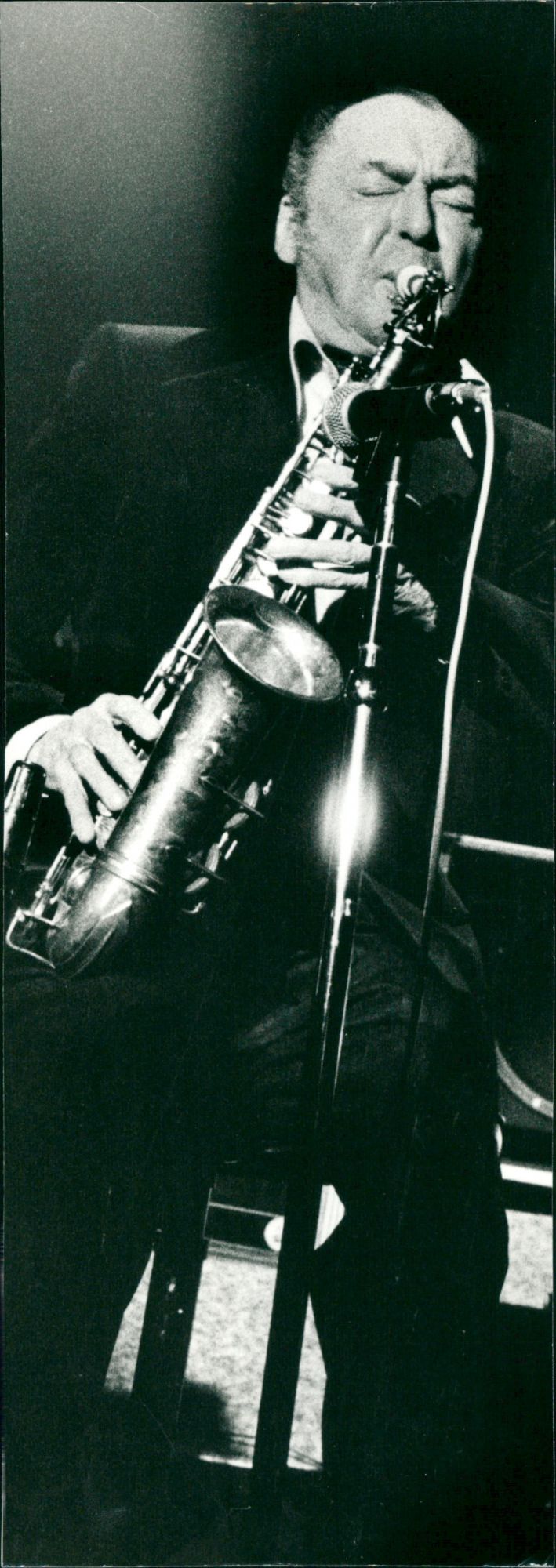 Woody Herman - Vintage Photograph