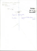 Svante Henryson - Vintage Photograph