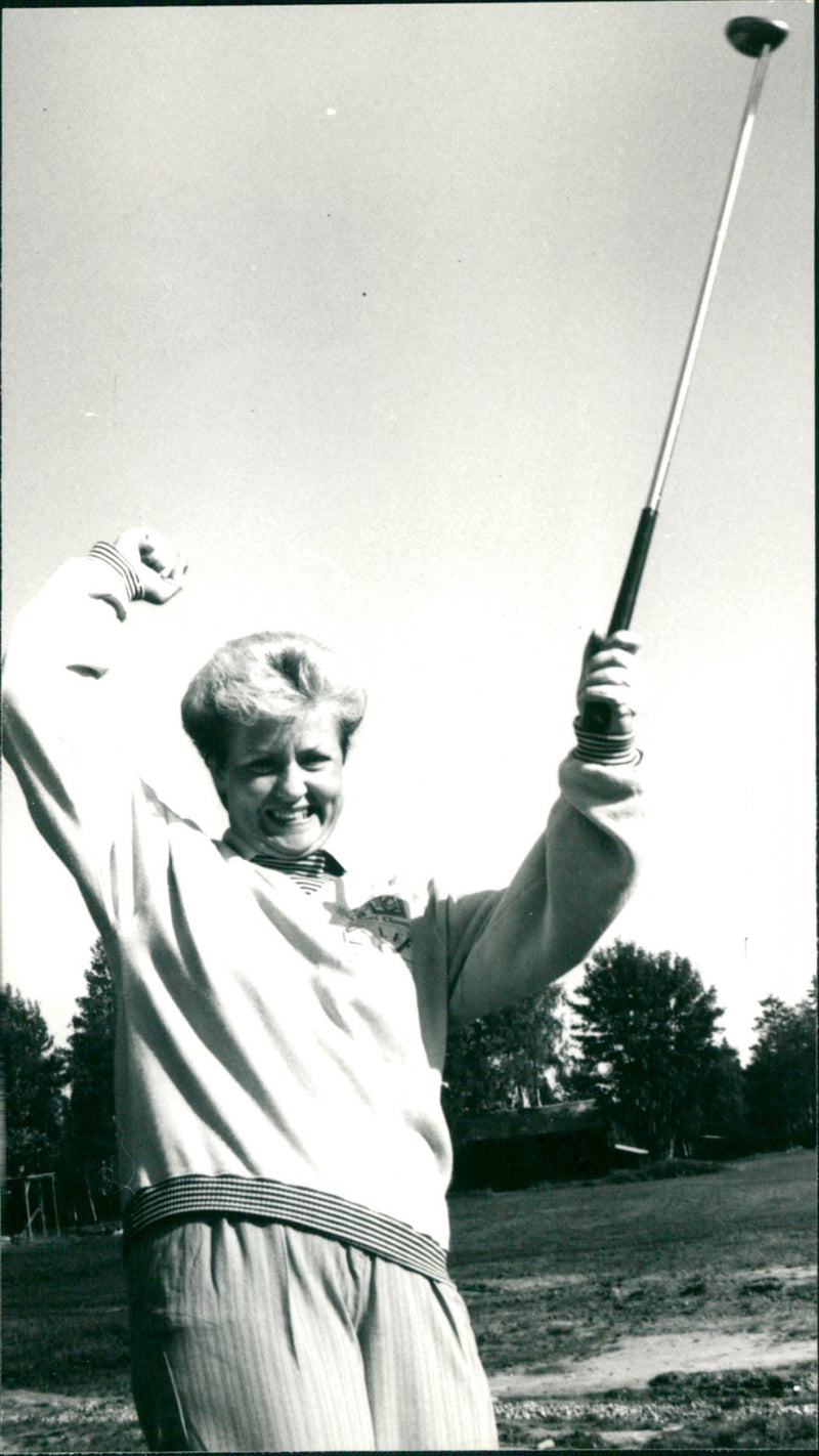 Anette Hedqvist - Vintage Photograph