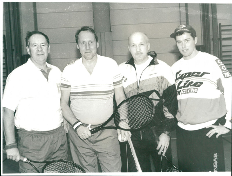 Lycksele tennis club - Vintage Photograph