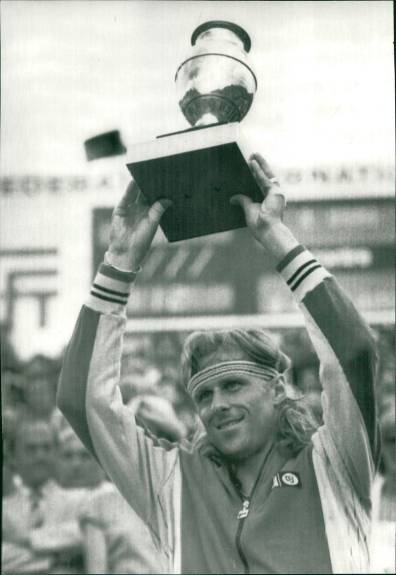 Björn Borg - Vintage Photograph