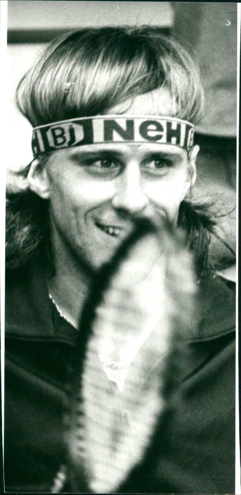 Björn Borg - Vintage Photograph