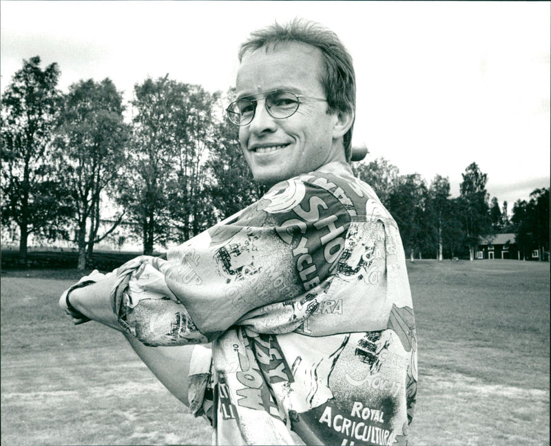 Lars Kågström - Vintage Photograph