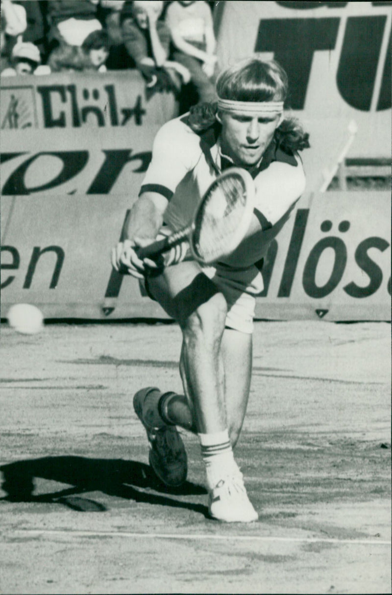 Björn Borg - Vintage Photograph