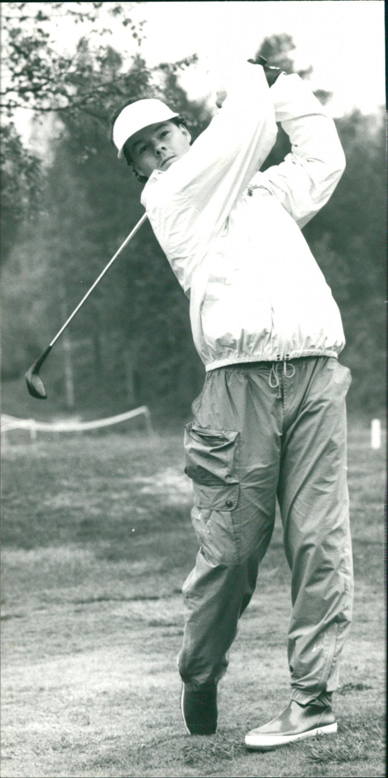 Erik Lundqvist - Vintage Photograph