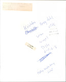 Kristofer Bergdahl, Umeå TK, Mattias Westerberg, Luleå - Vintage Photograph