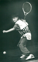 Kristofer Bergdahl, Umeå Tennisklubb - Vintage Photograph