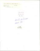 Henrik Andersson, tennisspelare Umeå TK - Vintage Photograph