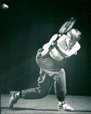 Henrik Andersson, tennisspelare Umeå TK - Vintage Photograph