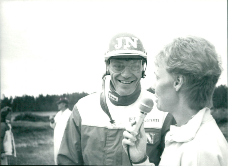 Jan Norberg - Vintage Photograph