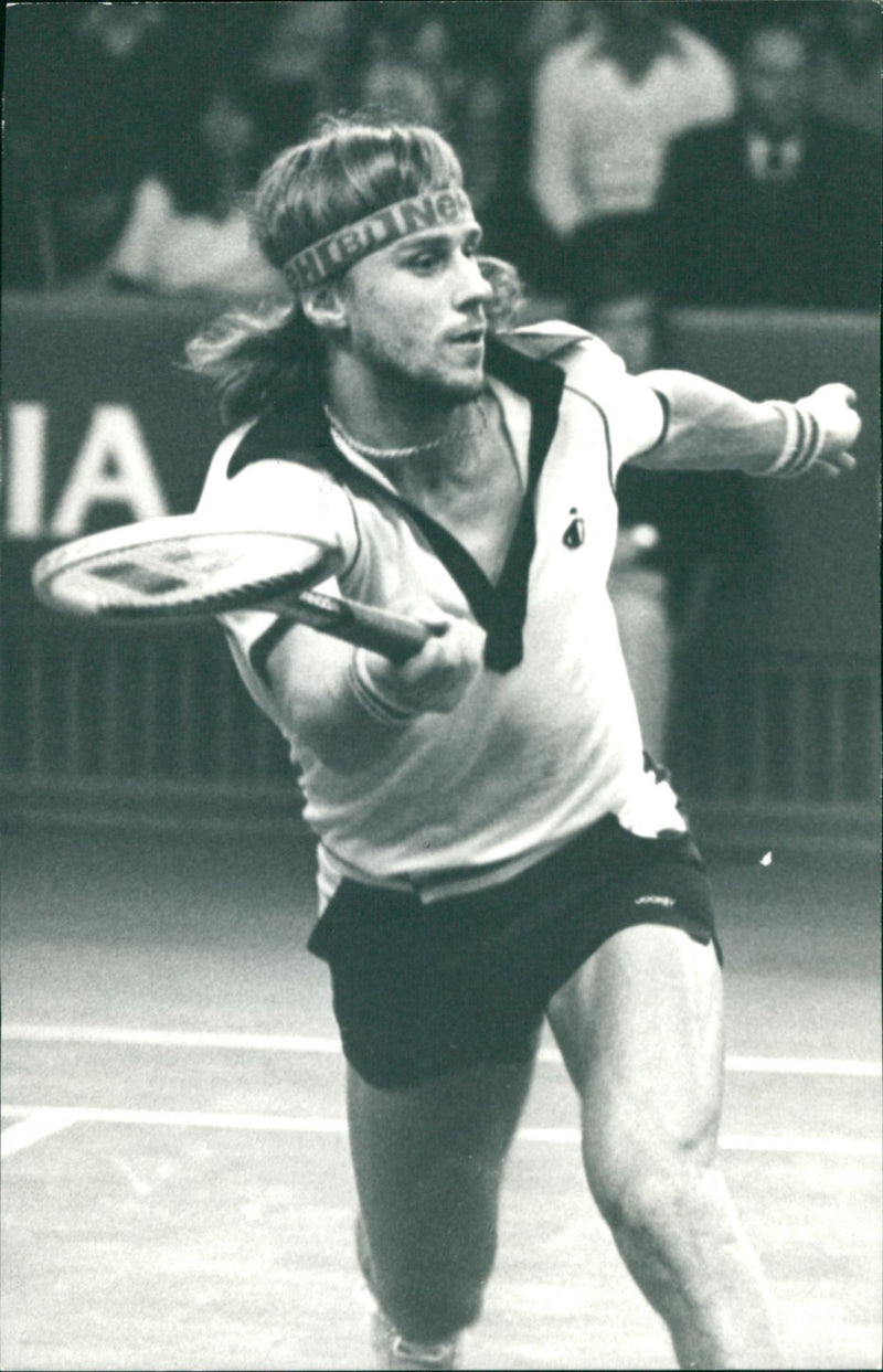 Björn Borg - Vintage Photograph