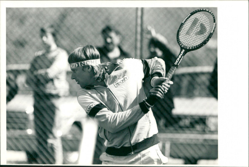 Björn Borg - Vintage Photograph