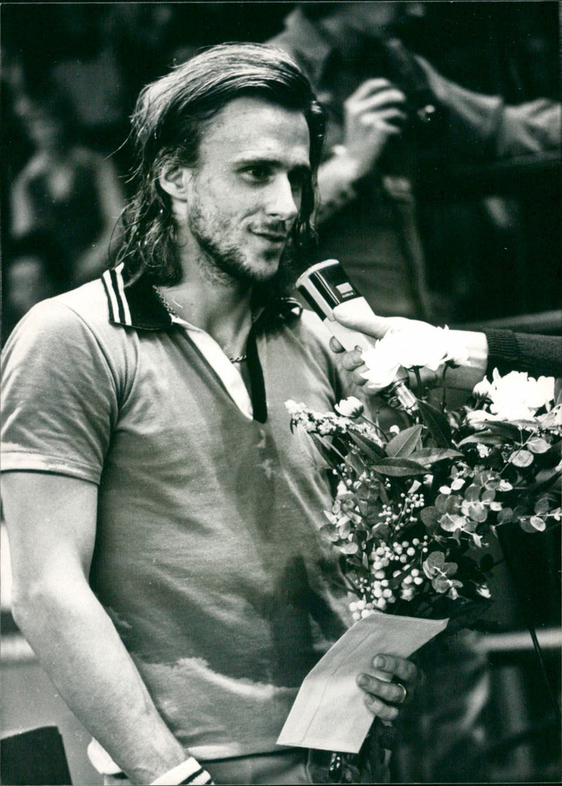 Björn Borg - Vintage Photograph