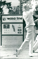 Ditte Jonsson - Vintage Photograph