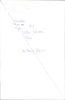 Ditte Jonsson - Vintage Photograph