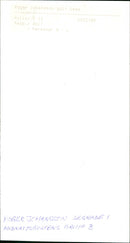 Roger Johansson - Vintage Photograph