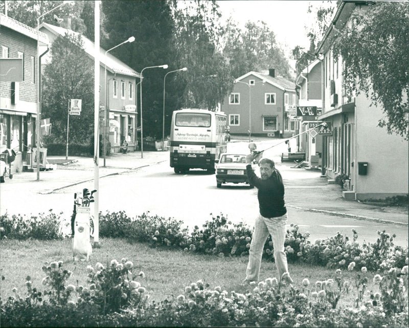 Henrik Holmström - Vintage Photograph