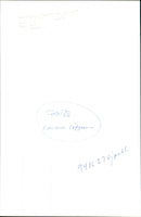 Emma Löfgren - Vintage Photograph