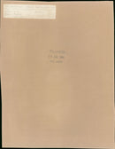 Jan Gunnarsson - Vintage Photograph