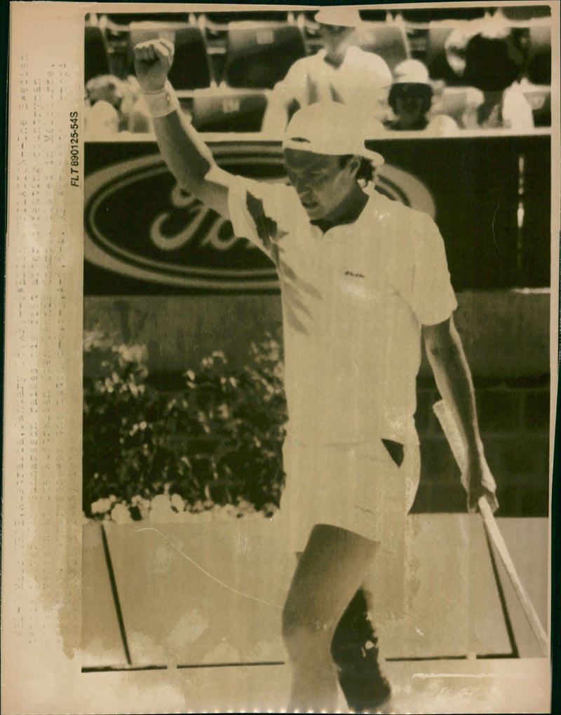 Jan Gunnarsson - Vintage Photograph