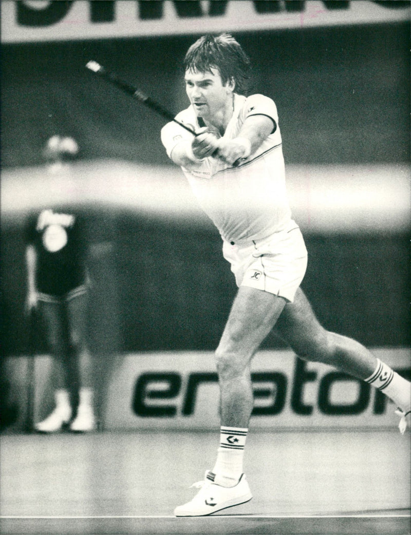Jimmy Connors - Vintage Photograph