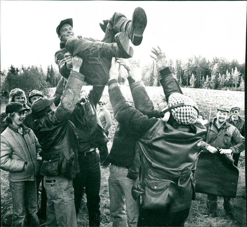 Tore Wikberg - Vintage Photograph