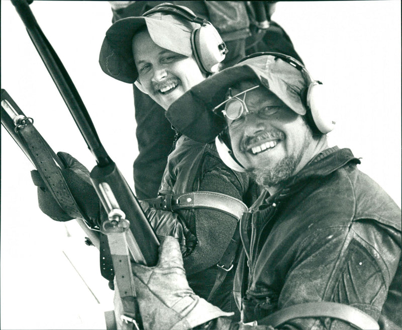 Tommy Öhman & Harry Fröman - Vintage Photograph