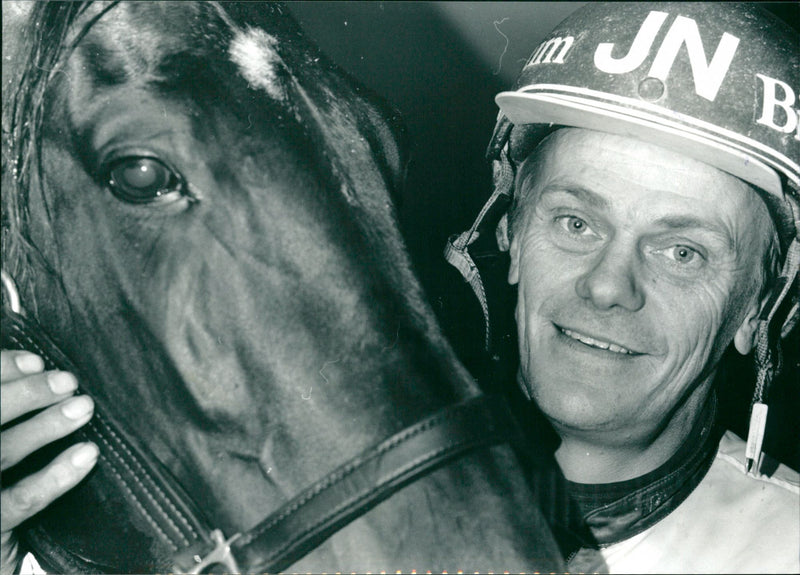 Jan Norberg - Vintage Photograph