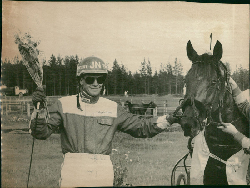 Jan Norberg - Vintage Photograph