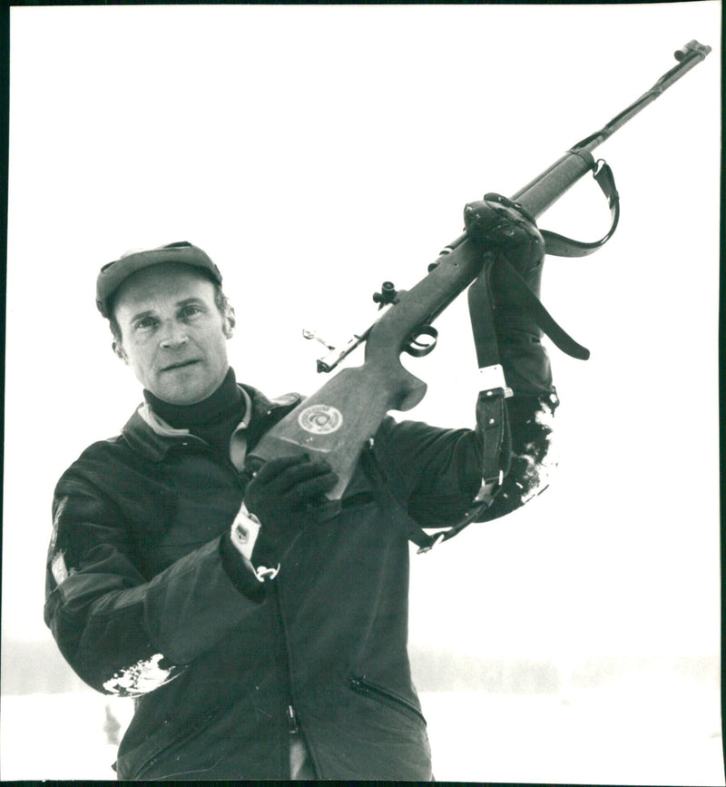 Tore Wikberg - Vintage Photograph