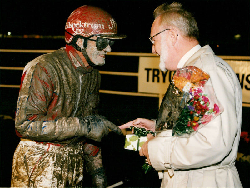 Jan Norberg och Nils Häggström - Vintage Photograph