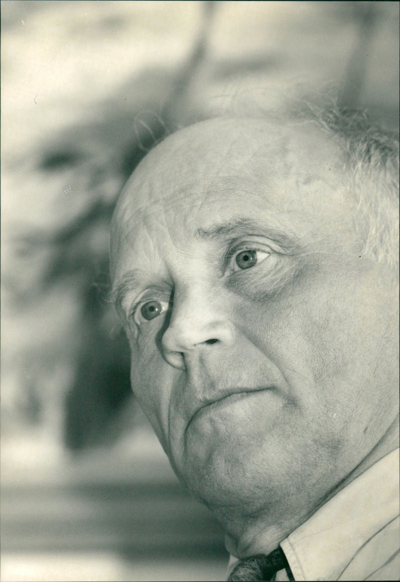 Tore Wikberg - Vintage Photograph