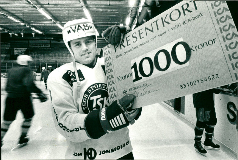 Mikael Edholm - Vintage Photograph