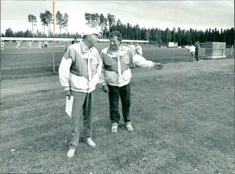 Sune Sundqvist & Curt Hägglund - Vintage Photograph