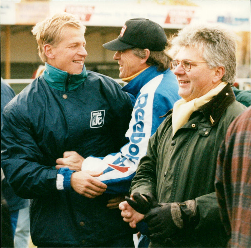 Umeå FC - Vintage Photograph