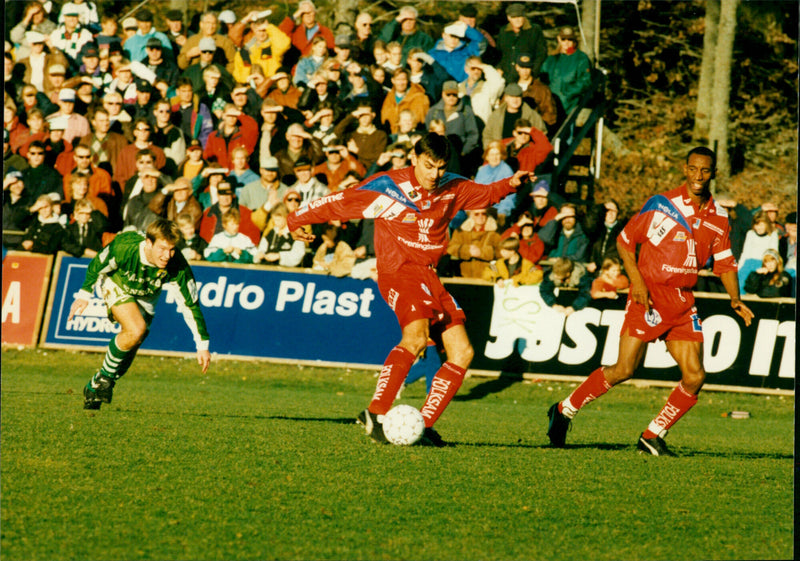 Umeå FC - Vintage Photograph