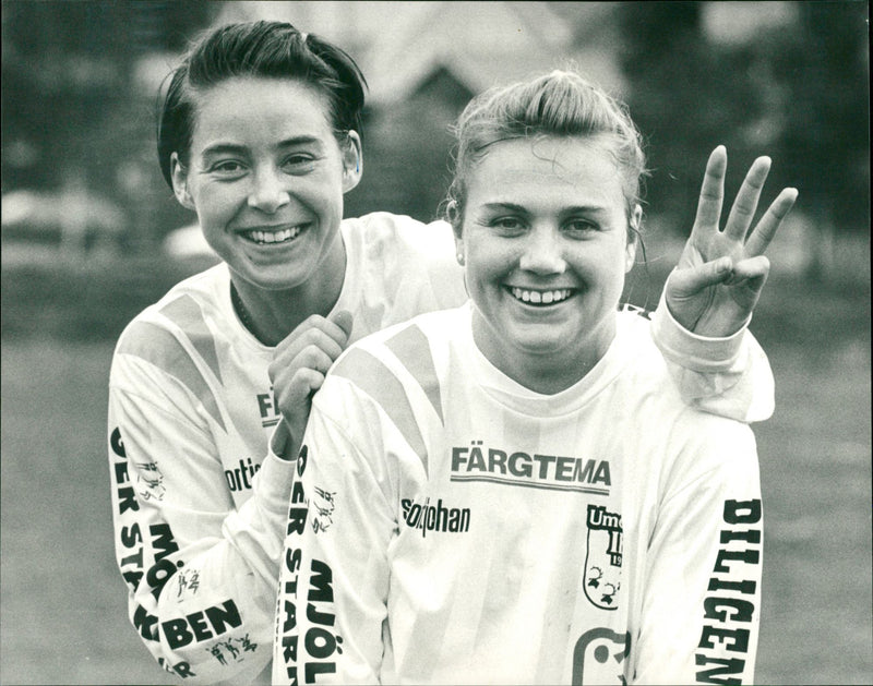 Sara Karström & Annica Grundström - Vintage Photograph