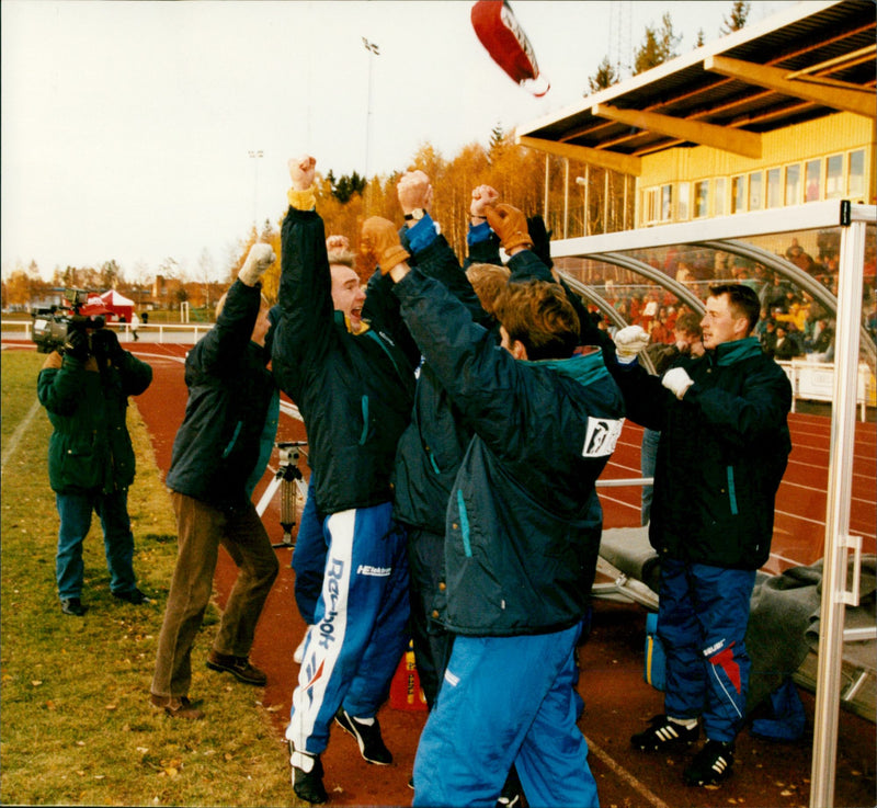 Umeå FC - Vintage Photograph