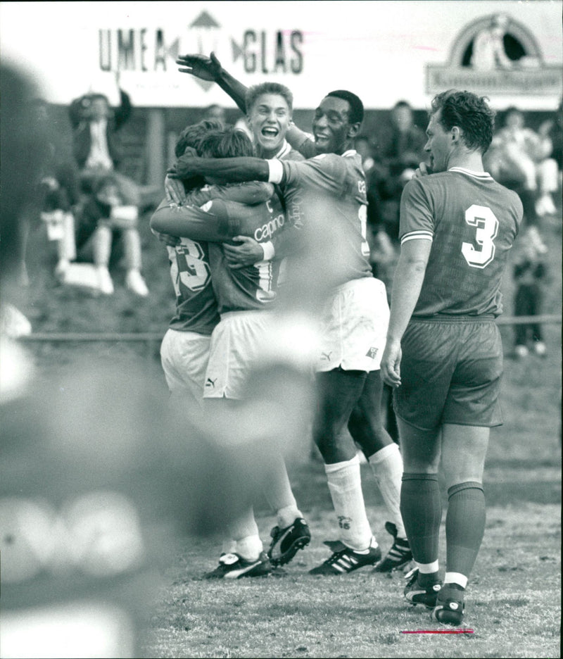 Umeå FC - Vintage Photograph