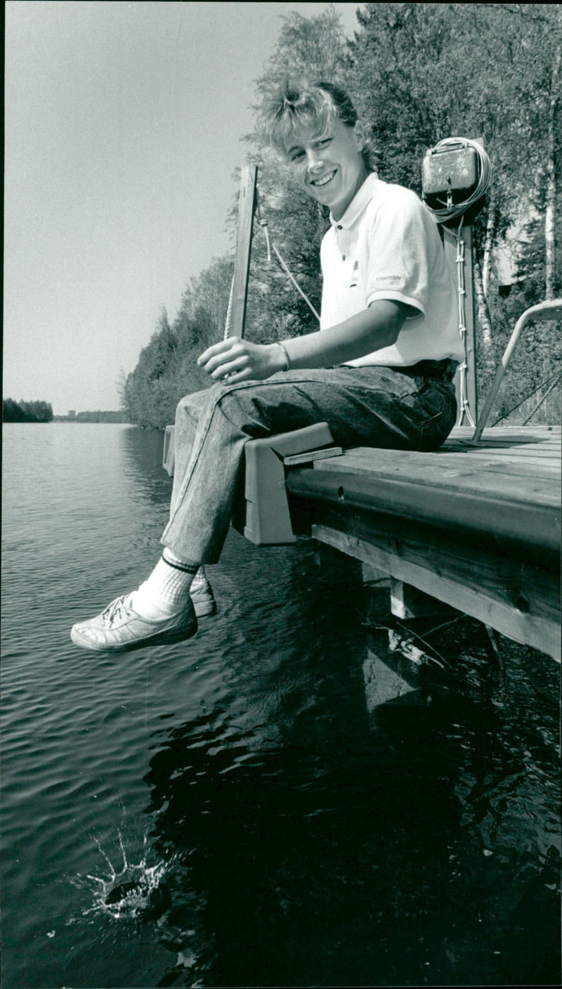 Helena Bergström - Vintage Photograph