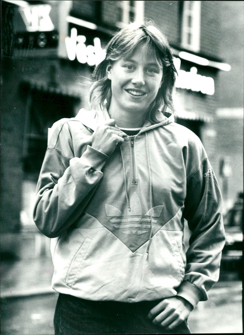 Helena Bergström - Vintage Photograph