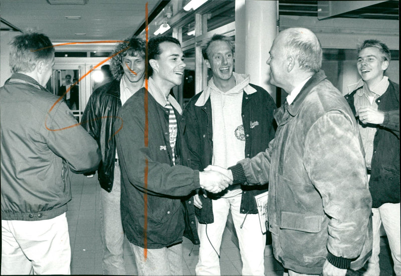 Umeå FC - Vintage Photograph