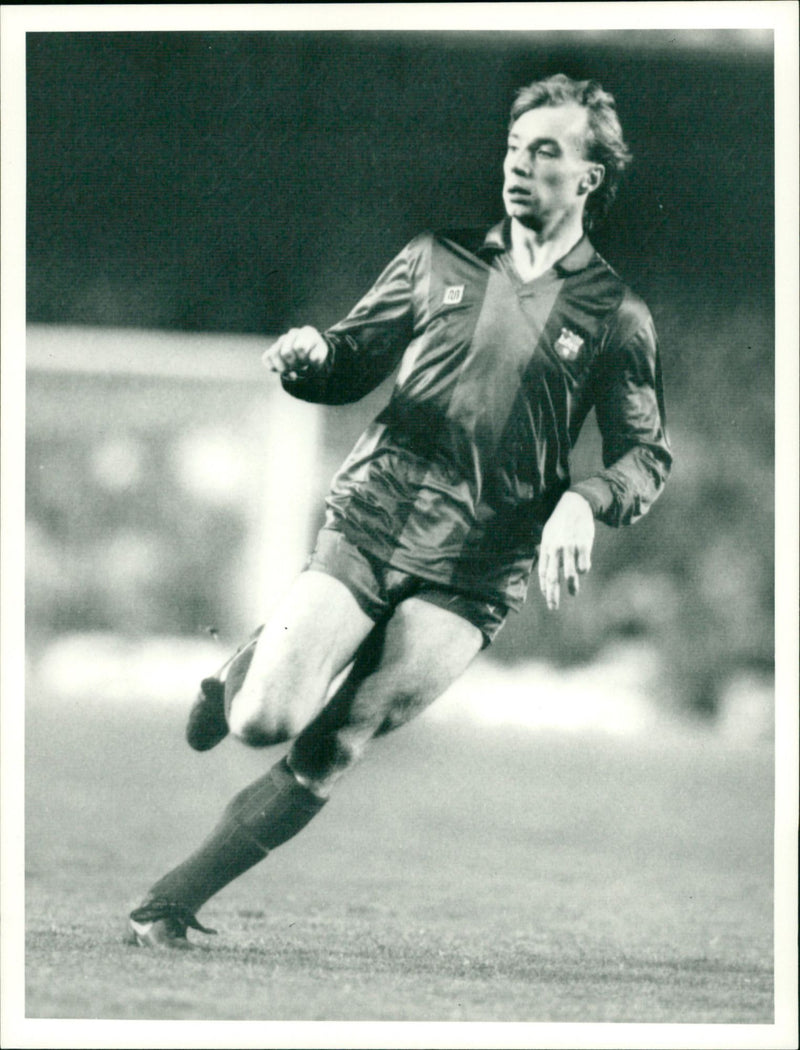 Steve Archibald - Vintage Photograph