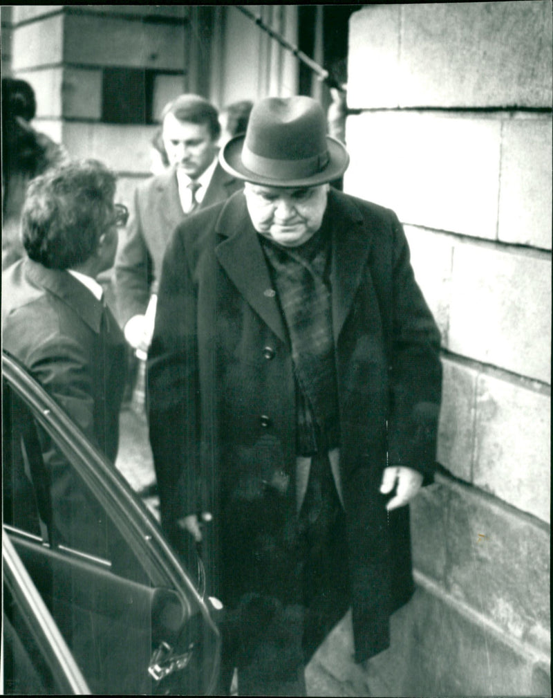 Michail Jakovlev, Sovjets ambassadör i Averige - Vintage Photograph